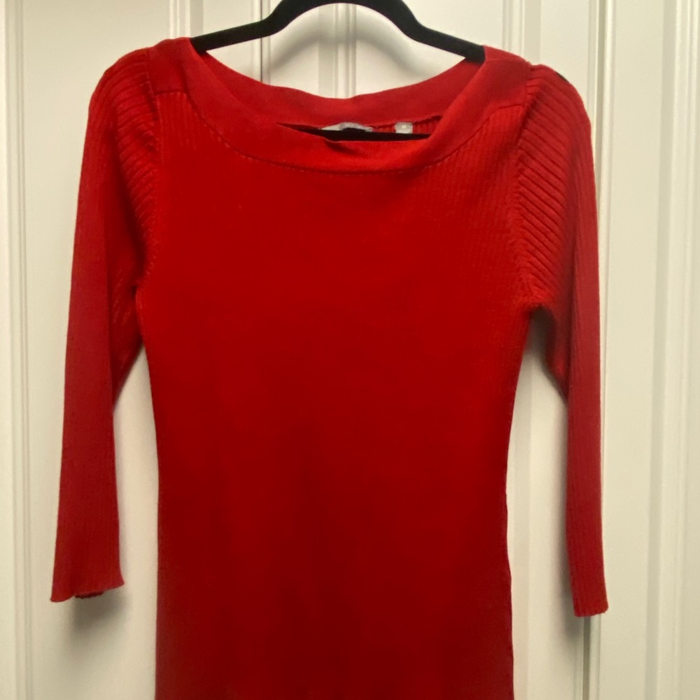 💋 Beautiful Red top - Picture 2 of 2